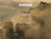 Tablet Screenshot of ginkgomusic.com